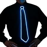 Light Up Ties - Novelty Necktie for Men As Seen On Today Show