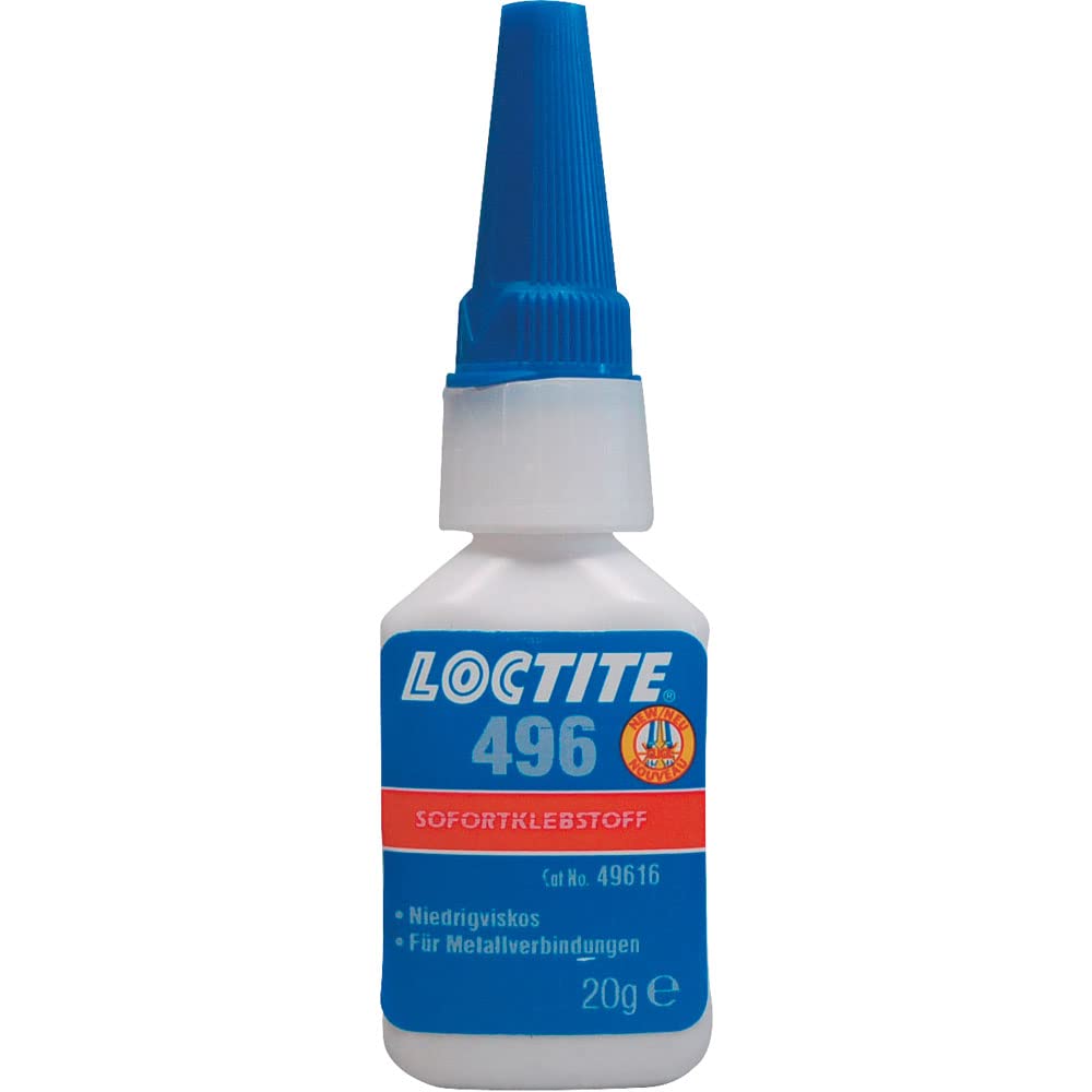 Loctite 496X20GRM LOC 496 Instant Bonding Methyl Adhesive, 20 g