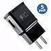 Original Samsung Adaptive Fast Charging Wall Adapter for Galaxy S8 S9 Note 8 (5 PACK)