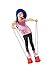 Just Jump It EZ Can Steppers Kids Stilts, Balance Stepping Stones for Kids, Walking Platform Stilt Sensory Stomper Toy for Children