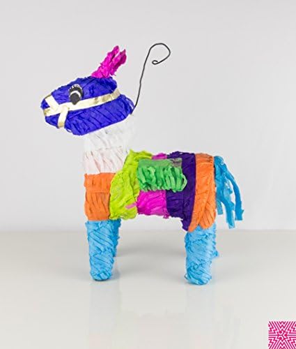 Pinata Authentic Mexican Decorative Mexico Folk Paper Burro Party Decor Supply Fiesta