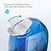 TaoTronics TT-AH002 Humidifiers for Bedroom Home Baby, Cool Mist, with Filter, Two 360° Rotatable Nozzles, Classic Dial Knob Control-Blue (3.5L/0.92 Gallon, US 110V)