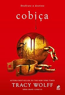 Livro Cobiça: Livro III da Série Crave