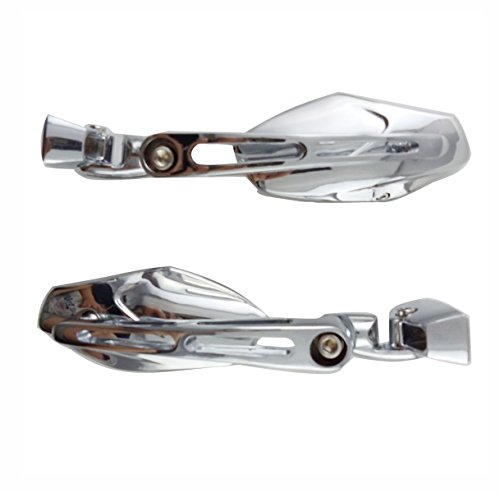 OKSTNO Custom Chrome Adjustable Base Motorcycle Mirrors Rearview Side Mirror Fit For Suzuki Hayabusa GSX1300R 99-12