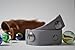 AZZUTORK Dapper Snapper Baby & Toddler Adjustable Belt (Gray)