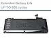 Replacement High Performance Laptop Battery for Apple MacBook Pro 13'' A1322 A1278 (2009 2010 2011 Version),Compatible P/N: 661-5229 661-5557 020-6547-A 020-6765-A
