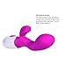 Utimi Upgraded 10 Speed Silicone G-Spot Clitoris Vibrating Vibrator
