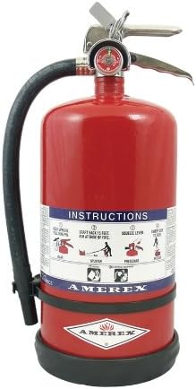 Amerex High Performance ABC Dry Chemical Fire Extinguisher - 13lb