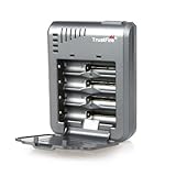 Docooler TR-003P4 4CH 14500 16340 18650 10430 10440 Battery Charger