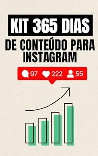 Livro 365 IDEIAS DE CONTEÚDO PARA INSTAGRAM