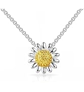Kid's Sterling Silver Star Necklace Created With Zircondia® Crystals By - View #3