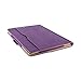 iPad Pro 12.9 Case - The Original Purple & Tan Leather Smart Cover for iPad Pro 12.9