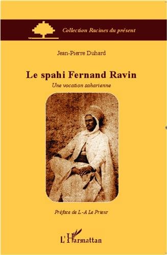 Le  spahi Fernand Ravin