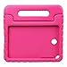 NEWSTYLE Samsung Galaxy Tab A 8.0 Shockproof Case Light Weight Kids Case Super Protection Cover Handle Stand Case for Kids Children For Samsung Galaxy Tab A 8.0-inch SM-T350 - Rose Color