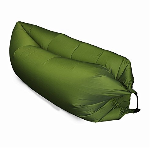 LazyLife Banana Sleeping Bag Outdoor Inflatable Couch Camping Furniture