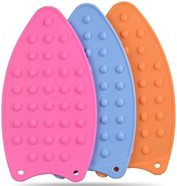 EverEasy Silicone Rubber Iron Rest Pad Ironing Board Hot Proof Random Color