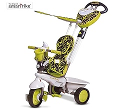 smart trike dream red