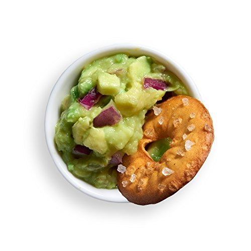 Pressels Baked Pretzel Chips [Everything], Mini Seasoned Pretzels in 3