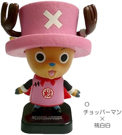 Amazon ドラゴンボール ワンピース チョッパーマン ソフビフィギュアvol ３ 桃白白 フィギュア ドール 通販