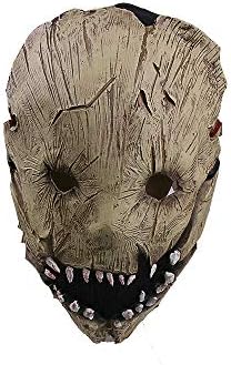 Molagogo Game Dead by Daylight The Trapper Mask Cosplay Adult Halloween Party Resin Mask Handmade