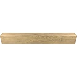 Ekena Millwork 9 1/2"W x 11 1/2"H x 120"L 3-Sided