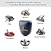 LEGENDTIMES Mallet Putter Cover Carbon Fiber Headcover for Scotty Cameron Taylormade Odyssey Ping Titleist