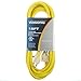 Viasonic Outdoor Extension Cord - 15FT - Heavy Duty & Durable, 14 Gauge, Safety Yellow Cord, Premium Lighted Plug, UL Listed, by Unity