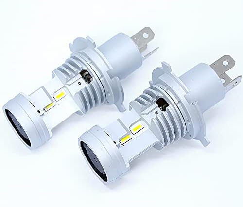 Amazon 簡単ポン付け La800 810s ムーヴキャンバス Ledヘッドライト H4 Hi Lo H28 9 左右2個セット 純正球と交換するだけ簡単取付 ケーブル バラスト不要 Ledバルブ 純正交換 カーパーツ カスタム ダイハツ Ledバルブ 車 バイク