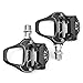 SUPOW Ultralight PD-R97 Bike Pedals Bicycle Platform Pedals SPD-SL System Carbon Professional Cycling Bike Road Pedalsthumb 1