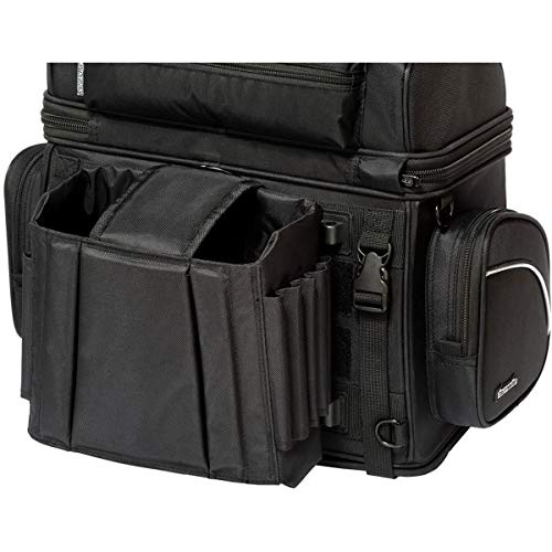 Tourmaster Nylon Cruiser IV Motorcycle Sissybar Bag - Thumbnail 2