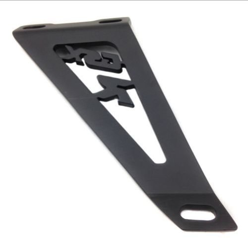 Motorcycle Black Exhaust Hanger Brackets For Suzuki GSX-R GSXR 600 750 1000 Black