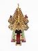 Thai Spirit House SanPraPhum10 Thai Handmade Spirit House Wood Gold Glass Color