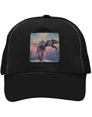 Unisex Sparkling Dinosaur Adjustable Classic Hiphop Hat Baseball Cap Snapback Dad Hat