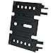 CNC Aluminum Center Skid Transmission Plate for 1/10 Axial Wraith 90018 RC Truck Car Black