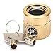 Flow Security Systems The FaucetLock | Heavy Duty Brass Construction | Prevents Water Theft & Secures Outdoor Bibbs | Promotes Water Conservation | Keyed The Same | FSS 50 | 20 Pack