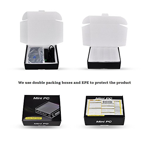 Qotom Q330G4 Mini Computer Core i5 Processor, Dual Core 1.5 Ghz, 8Gb Ram 128Gb SSD, 4 Gigabit NIC AES-Ni Firewall Router