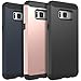 Galaxy S8 Plus Case, LK [Gladiator Series] Shock Absorption Hybrid Armor Defender Protective Case Cover for Samsung Galaxy S8 Plus (Black)