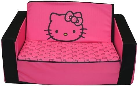 Hello Kitty Flip Open Sofa by Harmony Kids