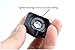 WeFidget Original Jet Black Cube Spinner