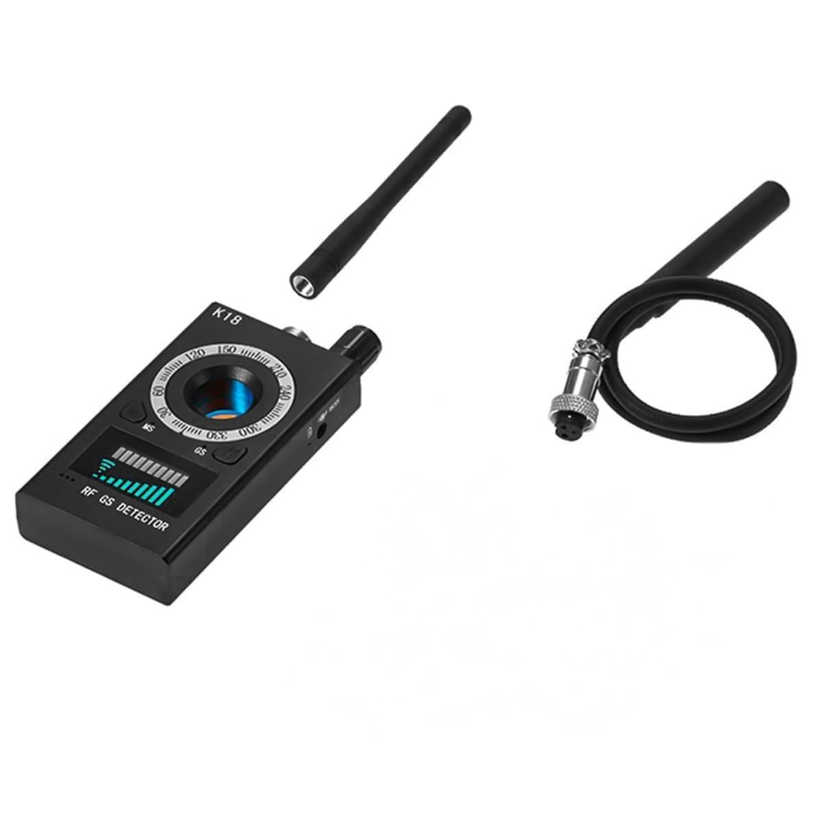 POFET Multi-Functional Privacy Protection Device, Hidden Camera Detector, Magnetic GPS Tracker Finder, Bug Detector for Hotels, Cars, Offices, and Meetings