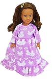 Brittany's My Mini Lavender Bunny Nightgown Compatible with American Girl Dolls Mini 6 Inch Doll and Lori Dolls- 6 Inch Doll Clothes