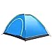 Techcell 2 Person Tent Camping Instant Tent Waterproof Tent Backpacking Tents for Camping Hiking Traveling(B)
