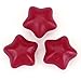 Sealing Wax Beads Set, Yoption 120 Pieces Wine Red Star Shape Seal Wax Kit with 1 Wax Melting Spoon and 2 Candles for Wax Seal Stamp (Wine Red)