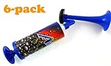 Air Horn in a Can 6-pack Loud Noise Maker, with