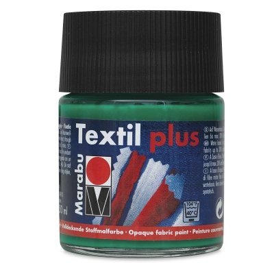 Marabu Textil Plus Paint Carmine Red 50 ML