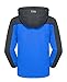 ZSHOW Men's Mountain Ski Jacket Waterproof Fleece Lined Outdoor Snow Coat