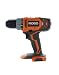 RIDGID R860052 18-Volt Lithium-Ion 1/2 in. Cordless Compact Drill/Driver (Bare Tool Only - Battery and Charger Not Included) primary