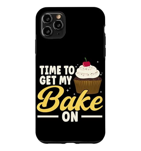 Baking Time to Get My Bake On Pastry Cake Cookies Baker Case for iPhone 11 Pro…