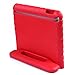HDE iPad 2 3 4 Case for Kids - Shock Proof Bumper Heavy Duty Protective Cover Handle Stand for Apple iPad 2nd 3rd 4th Generation Tablet (Red)