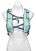 Nathan NS4538 Vaporhowe Hydaration Pack Running Vest with 1.8L Bladder, Blue Radiance, Small